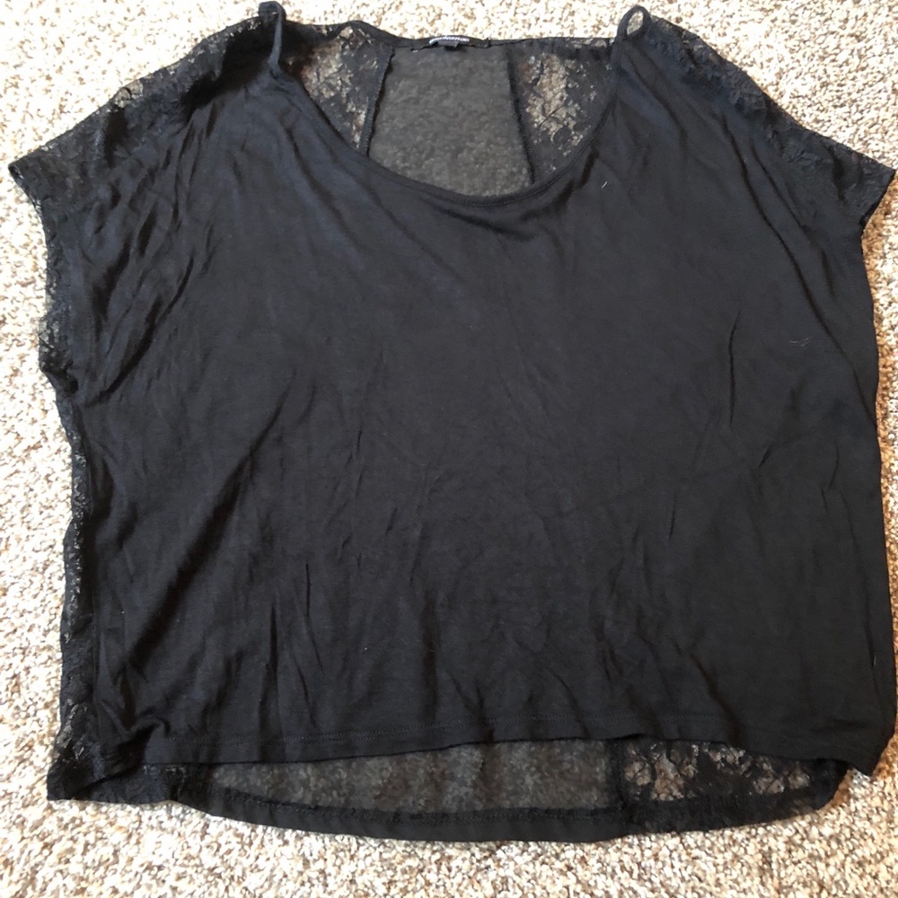 Designed back T-shirt